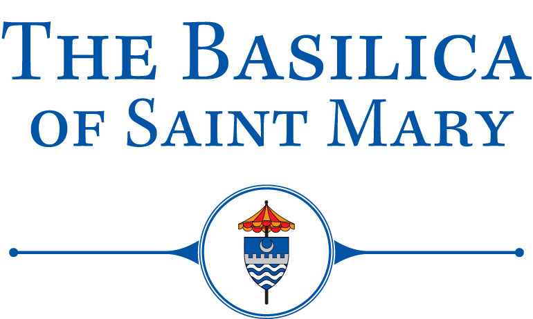 The Basilica of Saint Mary The Basilica of Saint Mary Logo